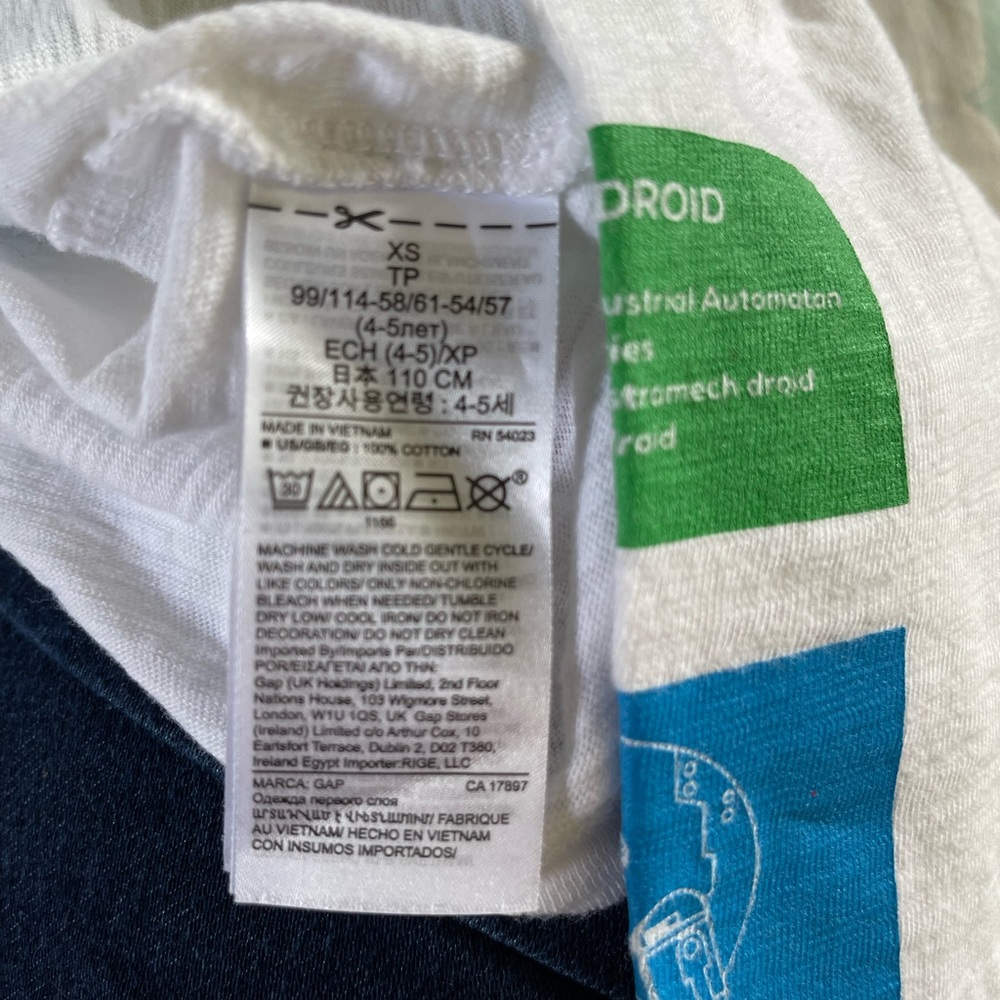 Gap Star Wars long-sleeve t-shirt - Picture 7 of 7